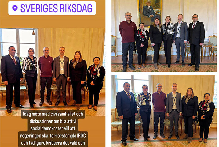 Den 13 april 2023 höll World Kurd Organisation ett möte med en socialdemokratisk parlamentariker